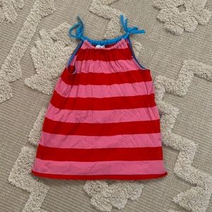 Hanna andersson 130 size 8 tunic sleeveless top. NWOT